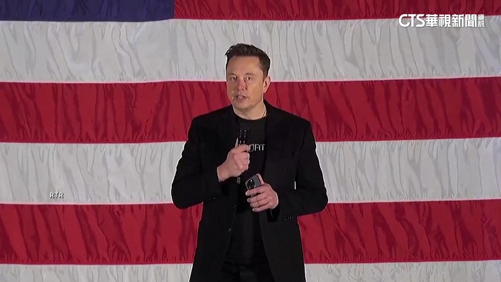 馬斯克幫川普催票　稱美選「決定西方文明命運」