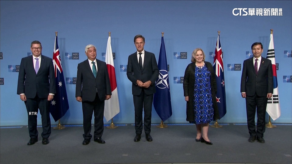 日本防相首度出席北約會議　提中國圍台軍演