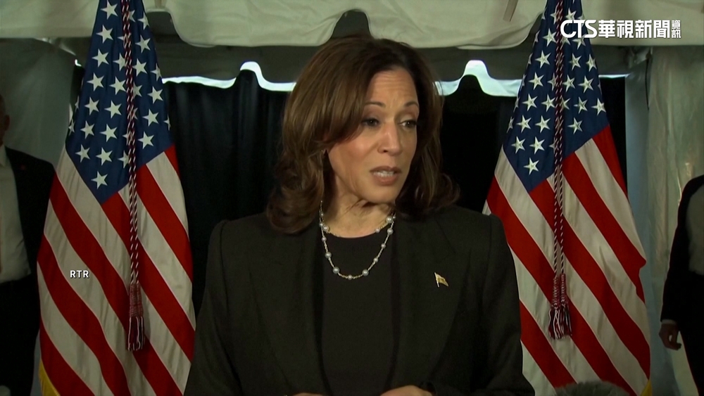 賀錦麗與川普同日赴密西根　爭奪關鍵搖擺州選票