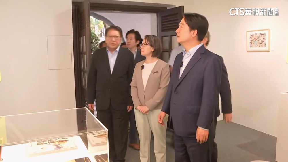 總統府重新開放參觀　賴蕭合體開箱全新常設展