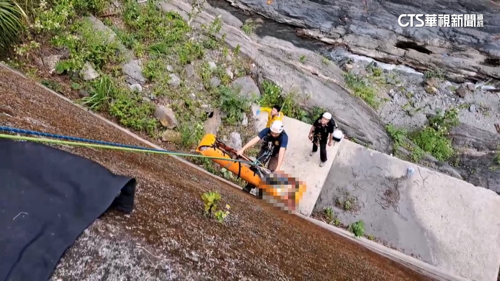 南投1個月2起墜谷！人止關騎士撞護欄　神阿古道女墜谷