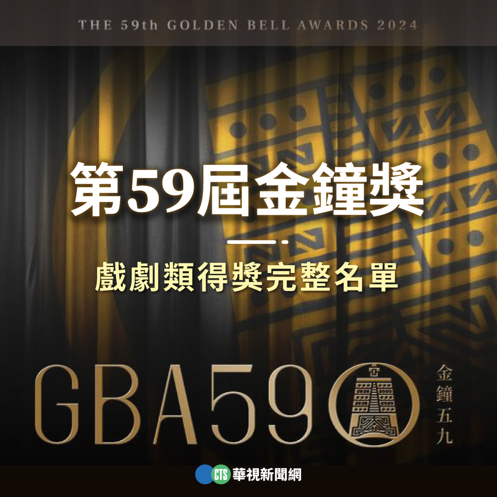 金鐘59》完整得獎名單一次看　吳慷仁、楊貴媚《有生之年》奪視帝視后