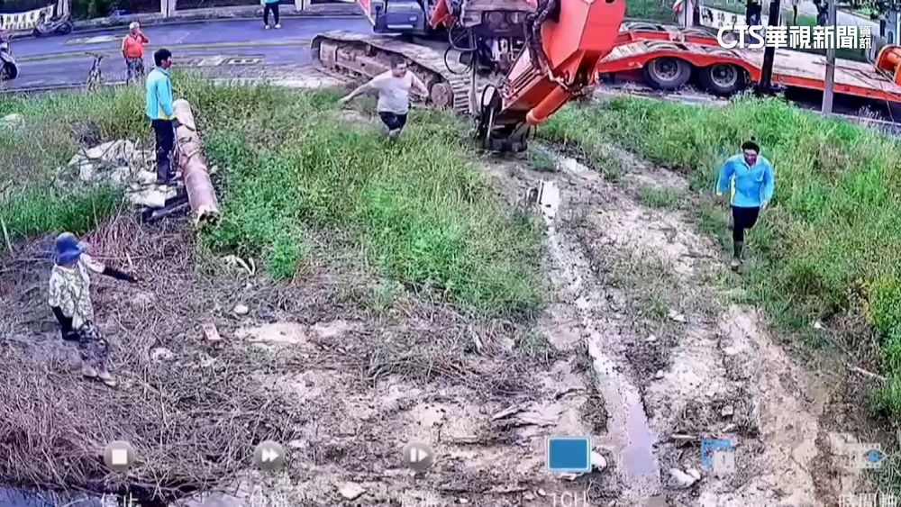 大埔村民控怪手司機嗆「不讓就輾人」　光電業者駁斥