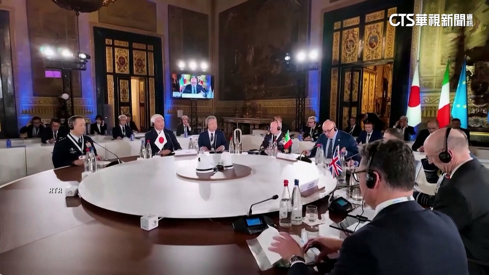 G7防長憂共軍對台軍演 台海和平關乎國際安全