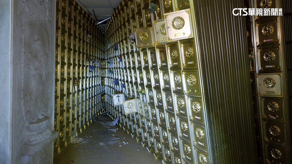 金山上千塔位遭土石沖毀　家屬控：沒接到通知