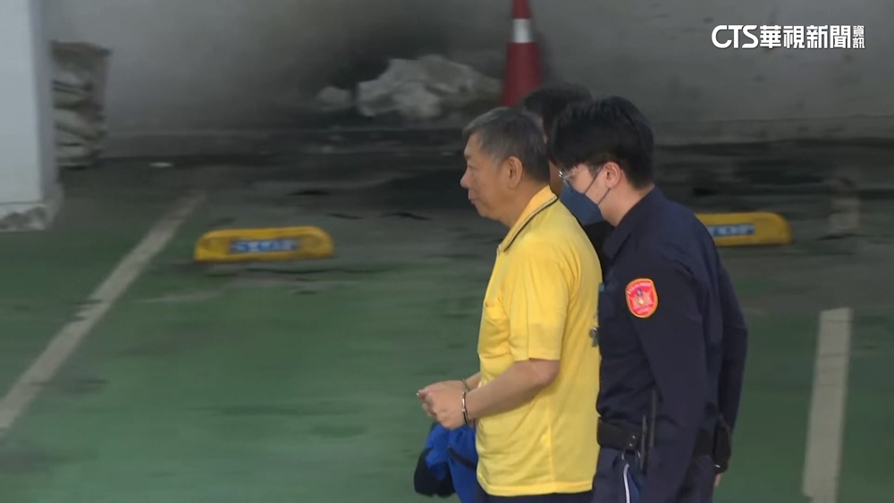 囚車道變「提訊大道」　京華城案被告塑形象各有盤算