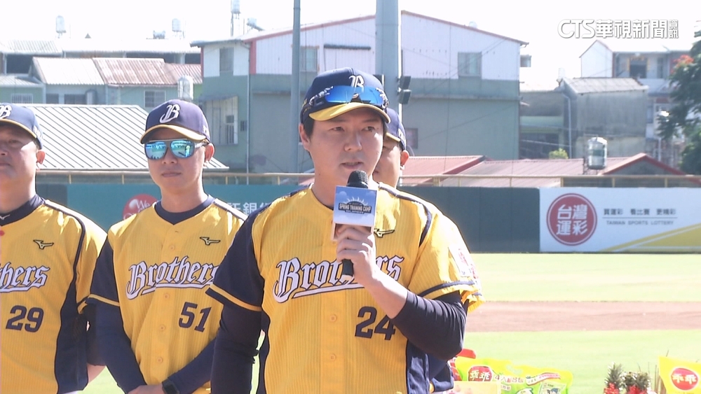 林威助重出江湖！　任富邦悍將副領隊兼農場主管