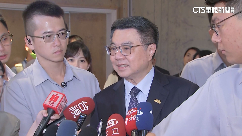 總預算案又卡關！　卓榮泰「點菜說」暗喻「倒閣」