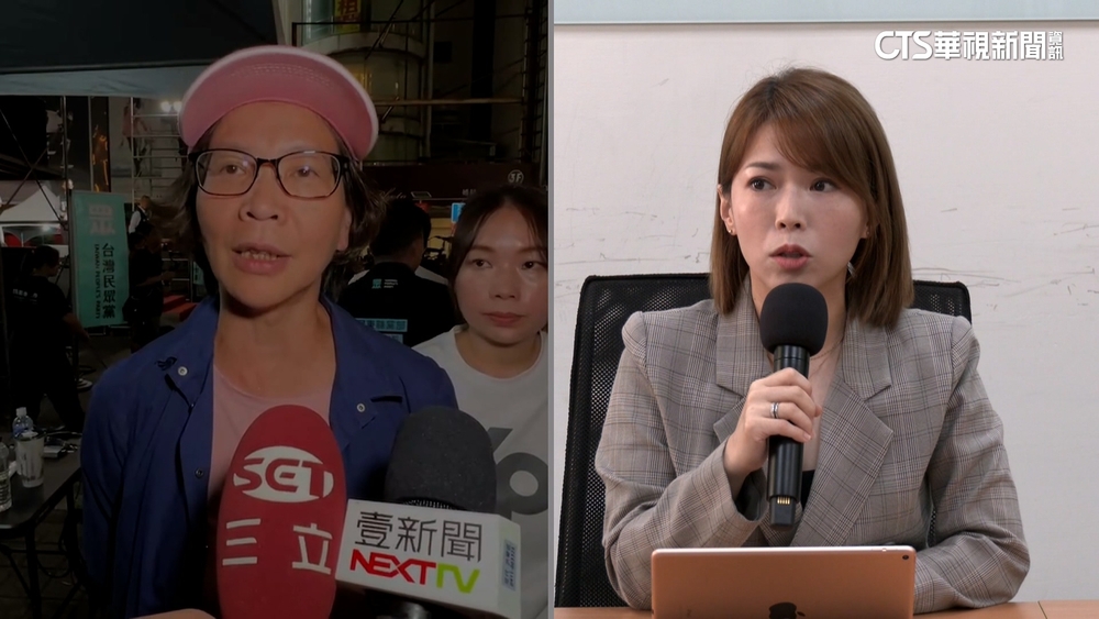 「柯探病父」掀兩女戰火　陳智菡批蔡壁如說法錯誤