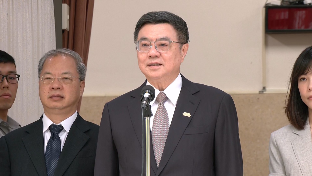 如何解總預算僵局！ 卓榮泰：立院政院「共同指出彌補資金來源」