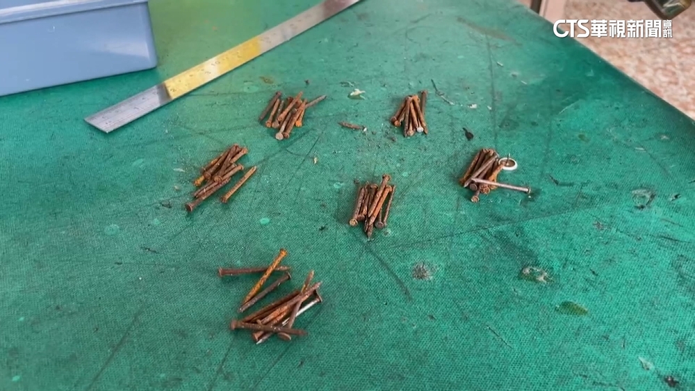 高雄「撒釘怪客」害多車　法官飭回居民氣憤