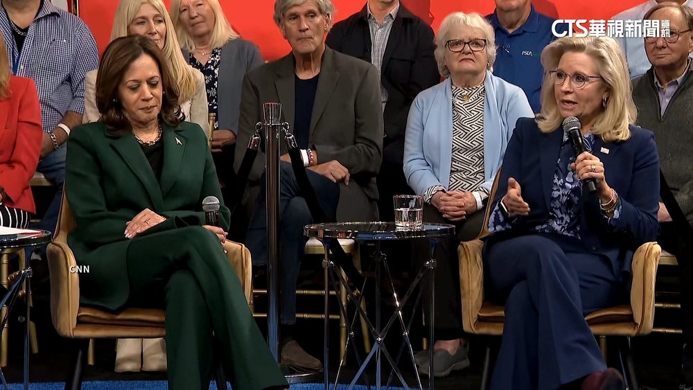 共和黨倒戈！　前副總統錢尼女兒為賀錦麗助選