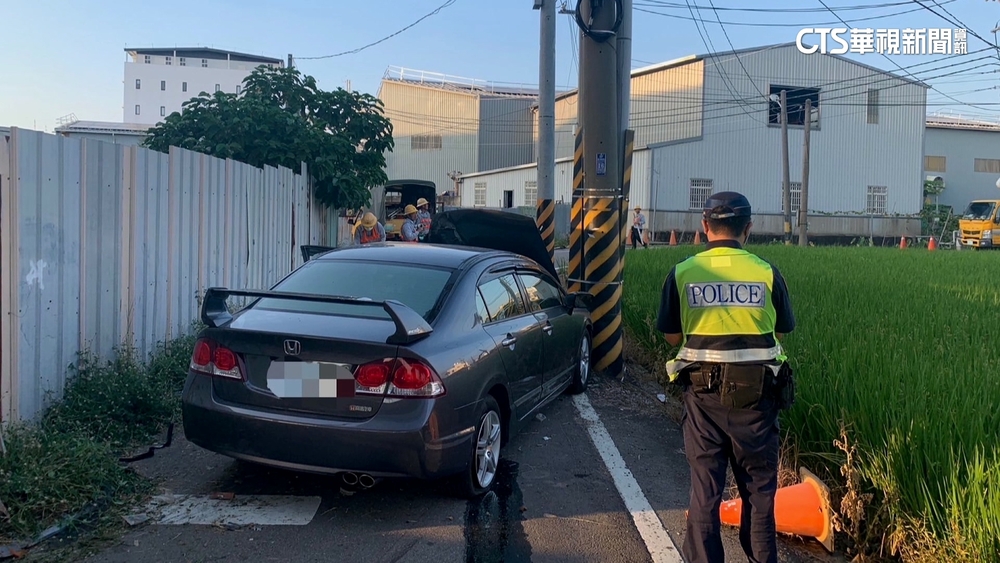 男大生閃違規撞電桿身亡　肇事男一句「算了」肇逃