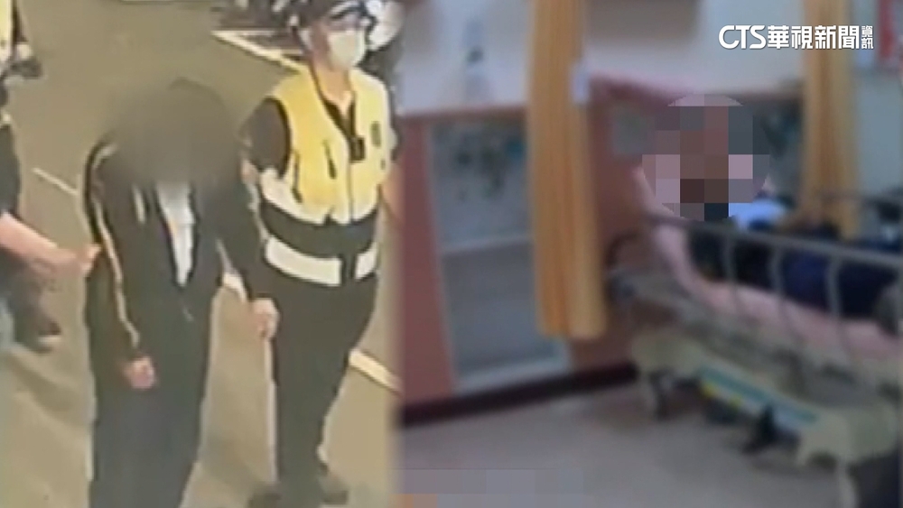 刑事局教官醉倒路邊作勢攻擊救護員　刑事局要查