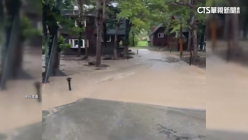 渡假村控「不清淤」害泥流灌入　鄉長：爭取經費處理