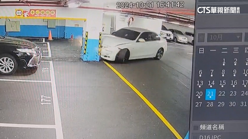 15歲國三生偷開姑姑車無照撞柱！　遭起底家境優渥