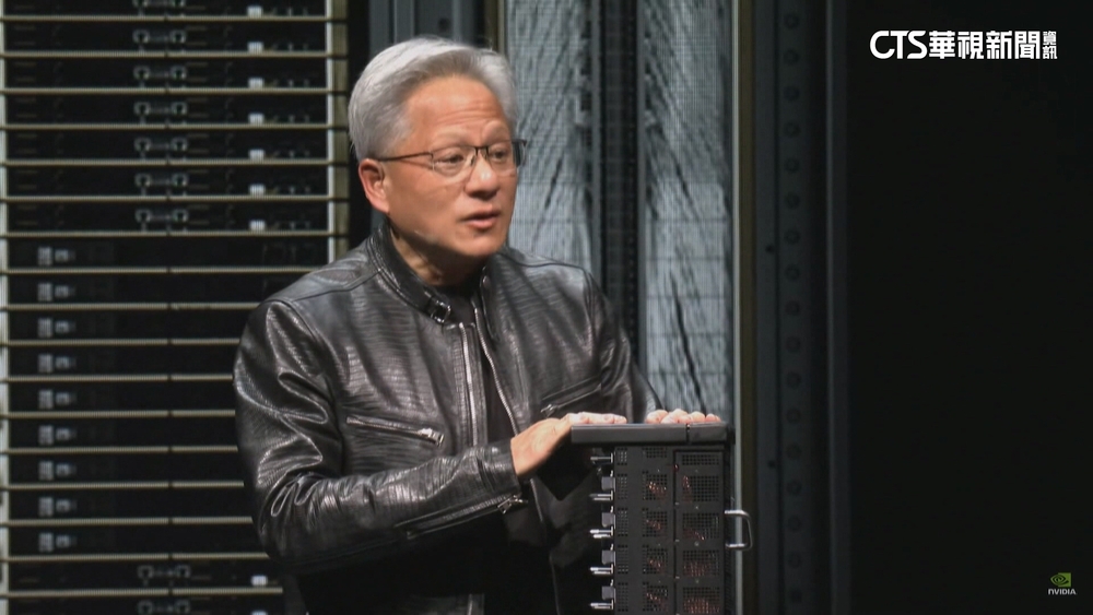 黃仁勳成「四兆男！」　身價暴增首進富豪榜前十大