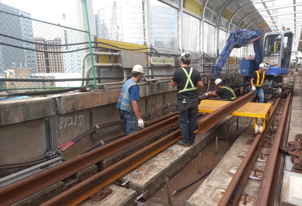 環狀線修復工作進度超前　侯友宜：確認安全無虞情況下 力拚年底全線復駛