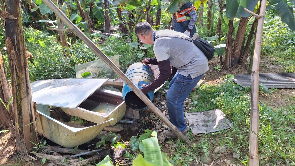 新北本土登革熱增1例　景新公園、三介廟、天山公園封閉至11/21