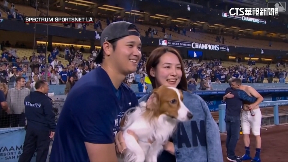 大谷.Judge另類對決！　2大MVP皆有愛犬加持