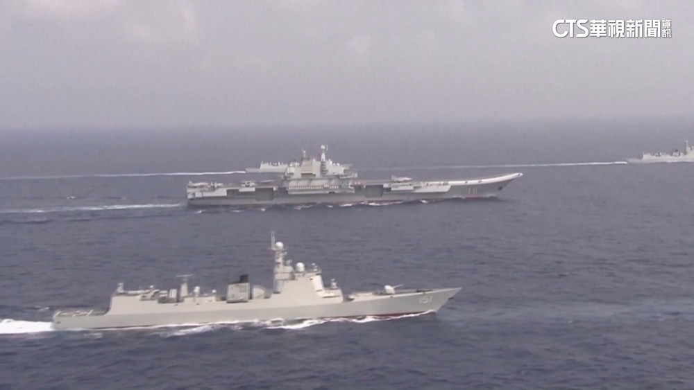 別苗頭？共軍福建射實彈　澎湖鎮疆操演同日展開