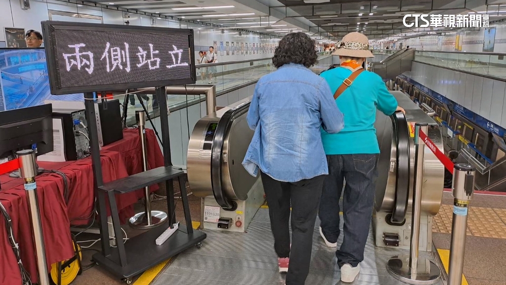 北捷推電扶梯「兩側都能站」　增標示.廣播加強宣導
