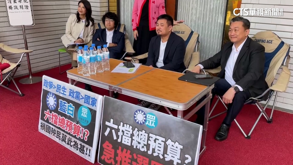 拚總預算付委！　綠委排班駐守議場　搶明早遞案