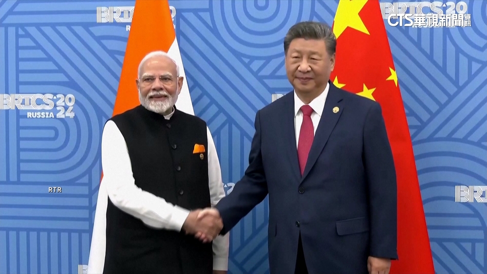 中印冰釋前嫌達邊境共識　「習莫會」5年來首登場