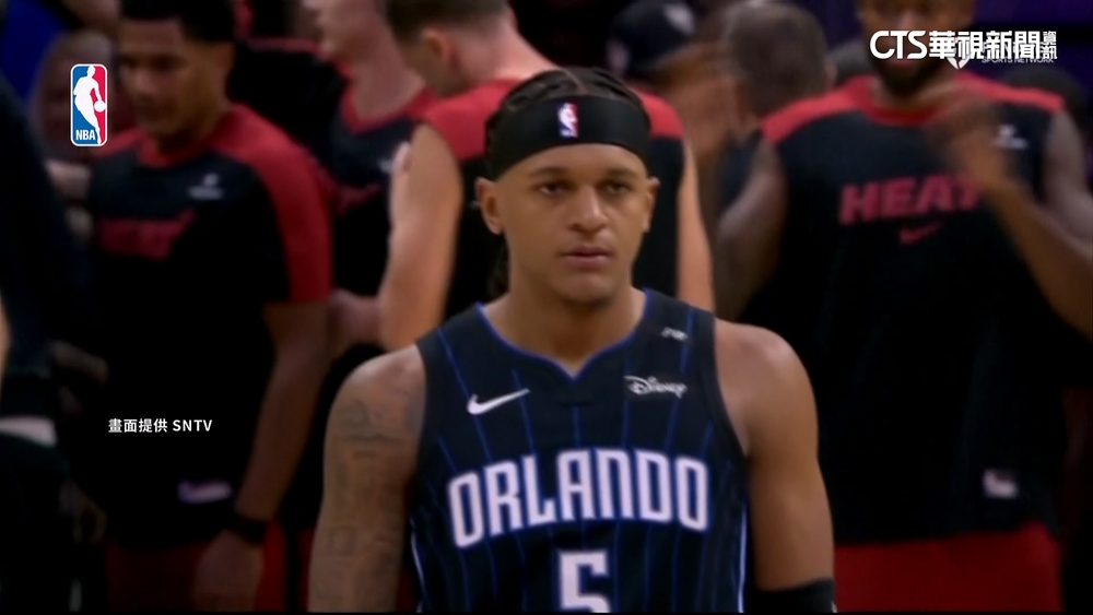 士官長JB熄火　魔術狀元Banchero33分澆滅熱火