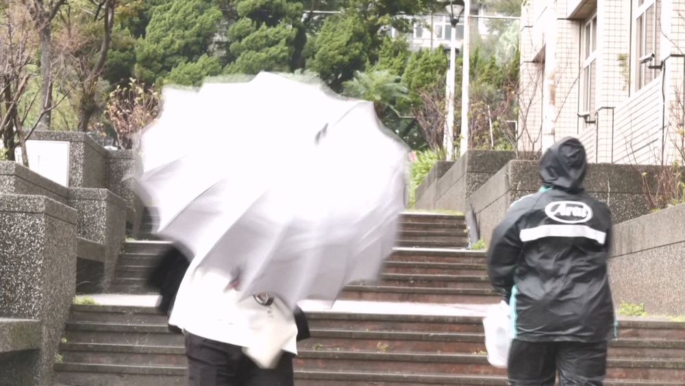 快訊》未達停班課標準　基北北25日正常上班上課