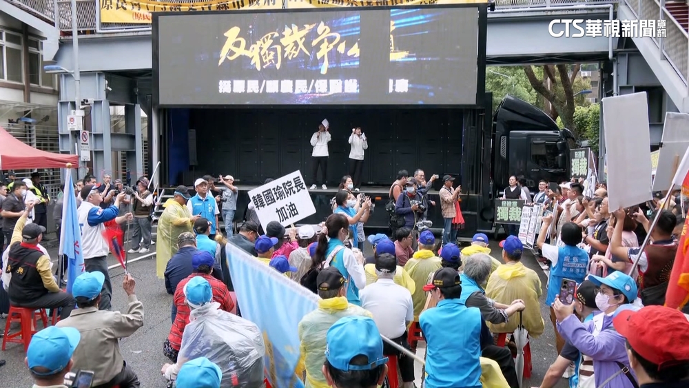 總預算持續協商！　國民黨發起挺原民.農民.醫護遊行