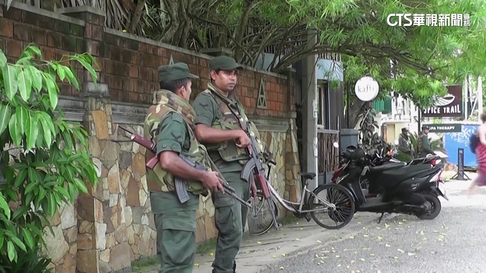 斯里蘭卡或遭恐攻　美.以警告公民儘速離境