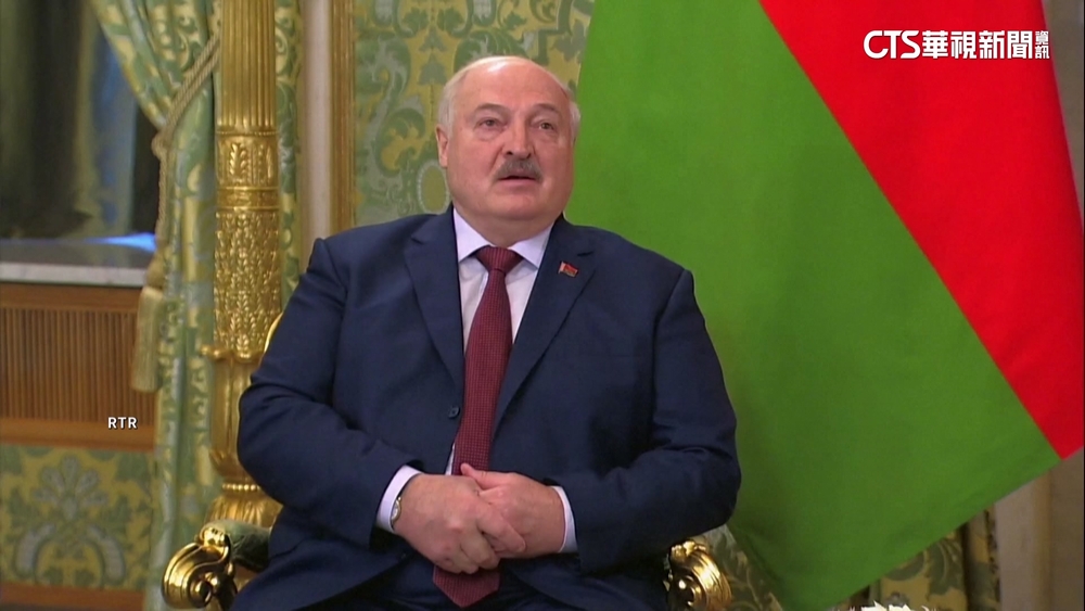 白俄總統盧卡申科：有條件允許俄軍使用白俄境內核武