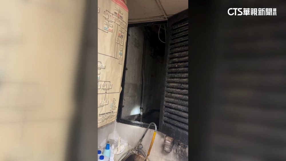 苗栗慈祐醫院地下室凌晨竄火　105人就地避難