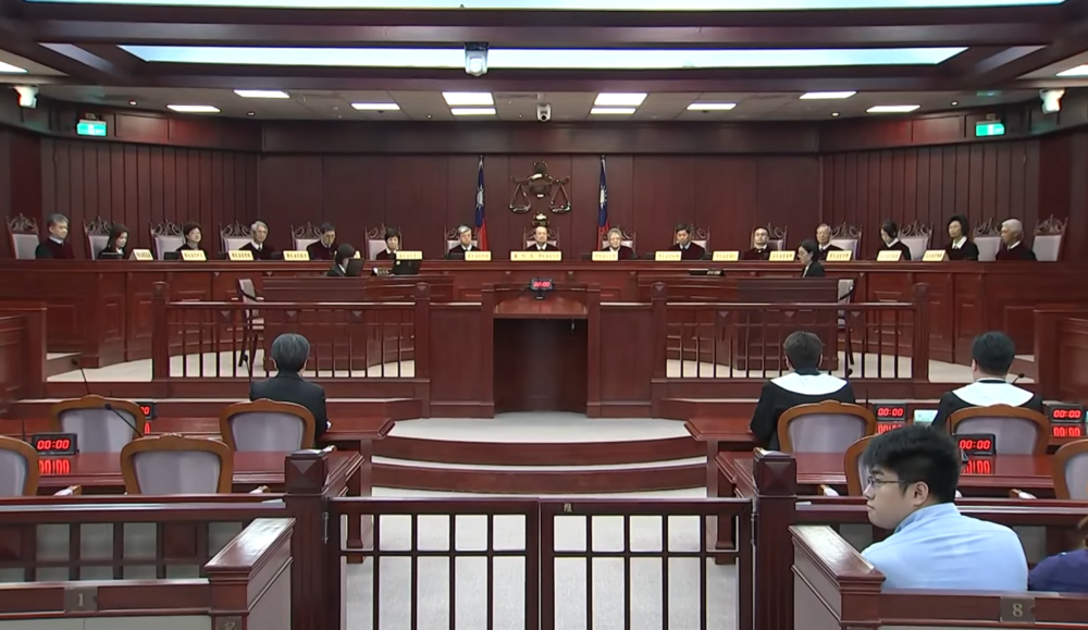 國會職權修法釋憲案宣判　總統國情報告即問即答違憲