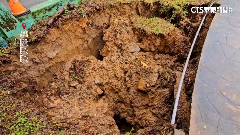 潭美環流+東北季風　宜花北北基暴雨狂襲成災