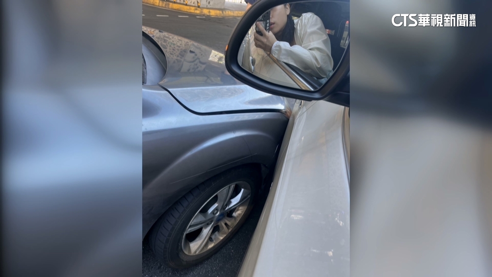 女控車禍「關鍵」畫面遺失！　三重警：監視器能還原