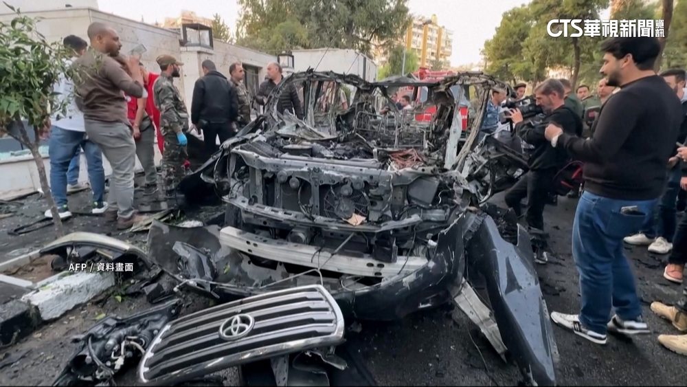 報復月初飛彈攻擊　以色列轟炸伊朗首都德黑蘭