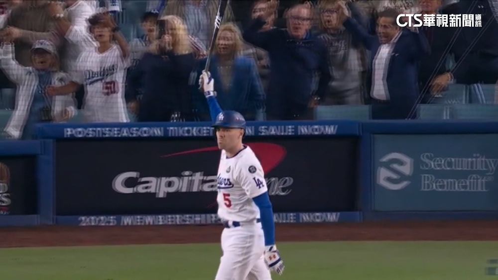 世界大賽帶傷轟再見滿貫　Freeman：5歲時幻想過