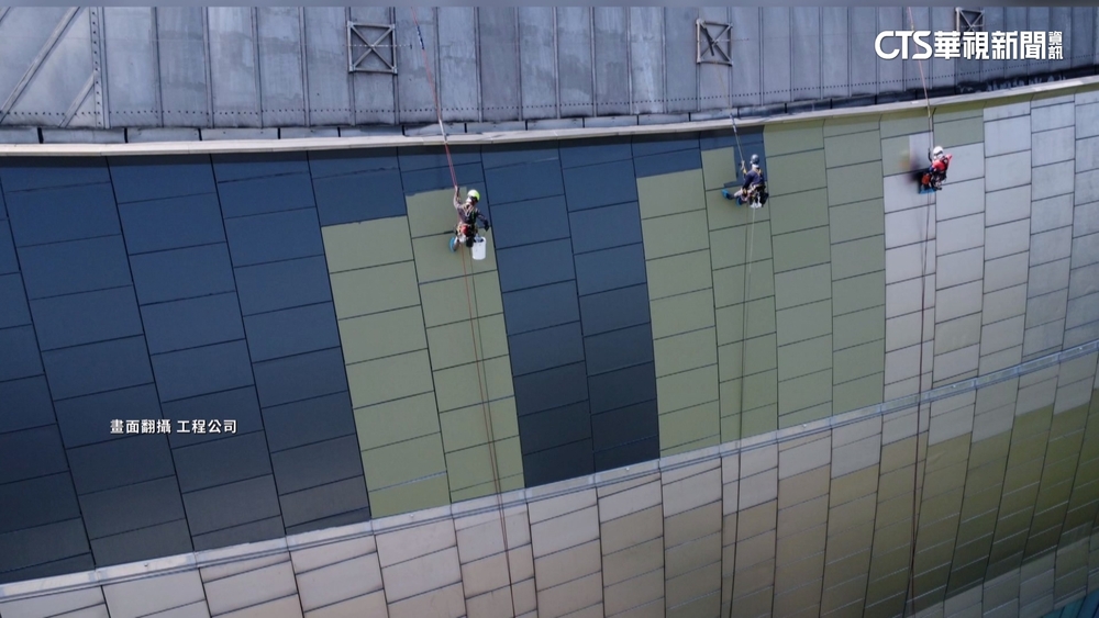 大巨蛋消光塗料害漏水？　化學師：油漆恐熱脹冷縮剝落