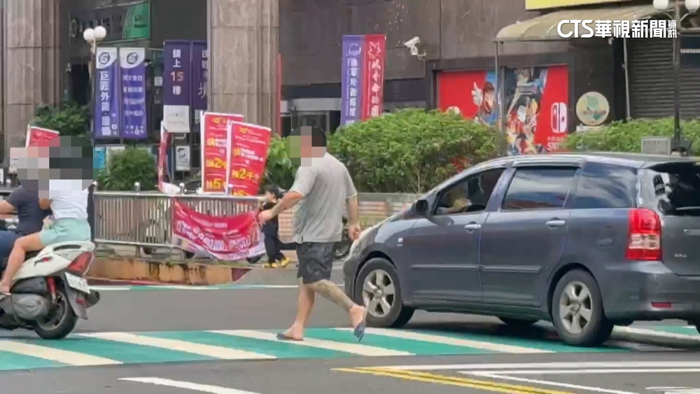 行車糾紛惹錯人！　「辱罵.衝下車」律師提告3罪名