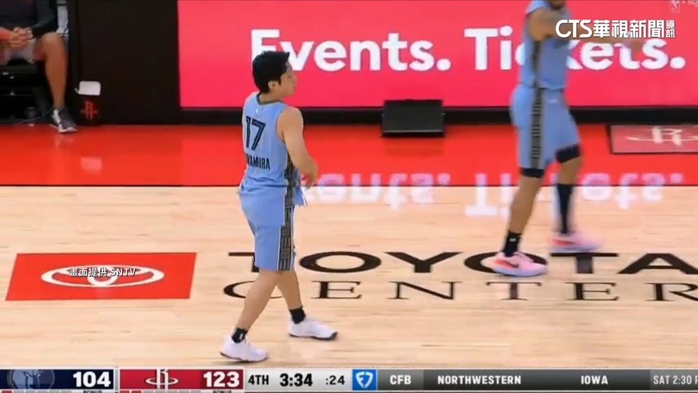 172cm河村勇輝迎NBA生涯首秀　妙傳送助攻