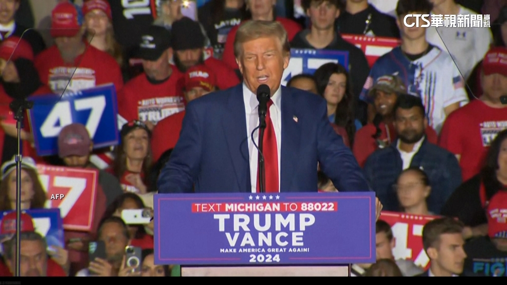 美大選投票日逼近　川.賀搖擺州積極造勢