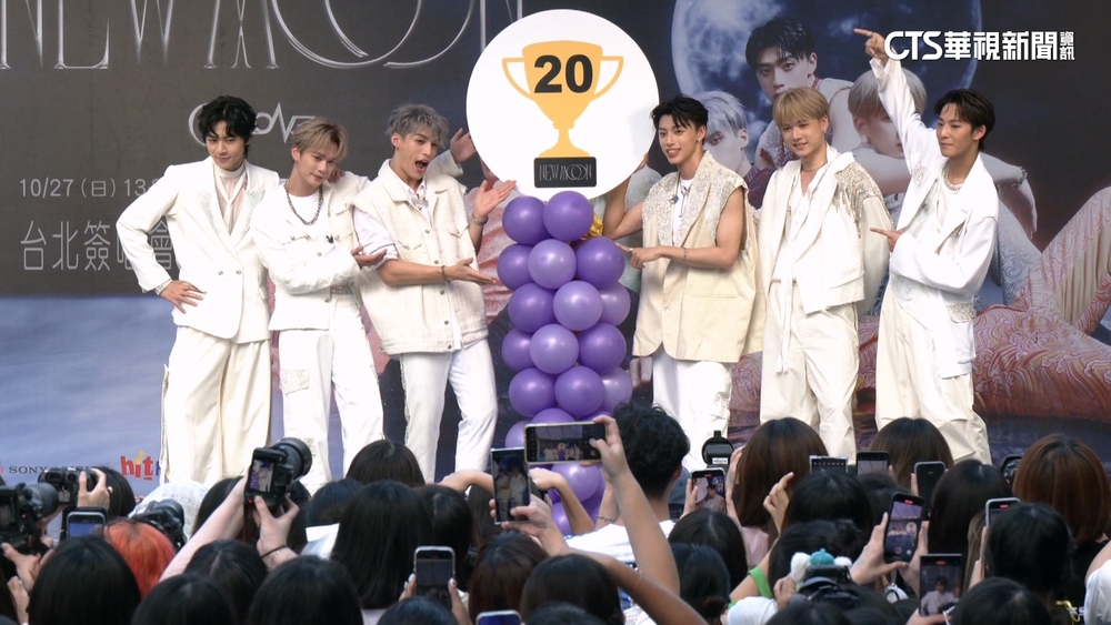 Ozone粉控遭插隊拿不到號碼牌　唱片公司籲：遵守規則