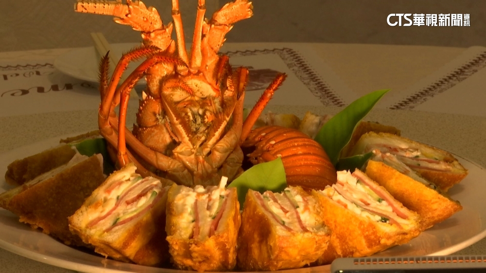 來台吃龍蝦三明治恨「胃太小」　中國客驚豔：天才發明