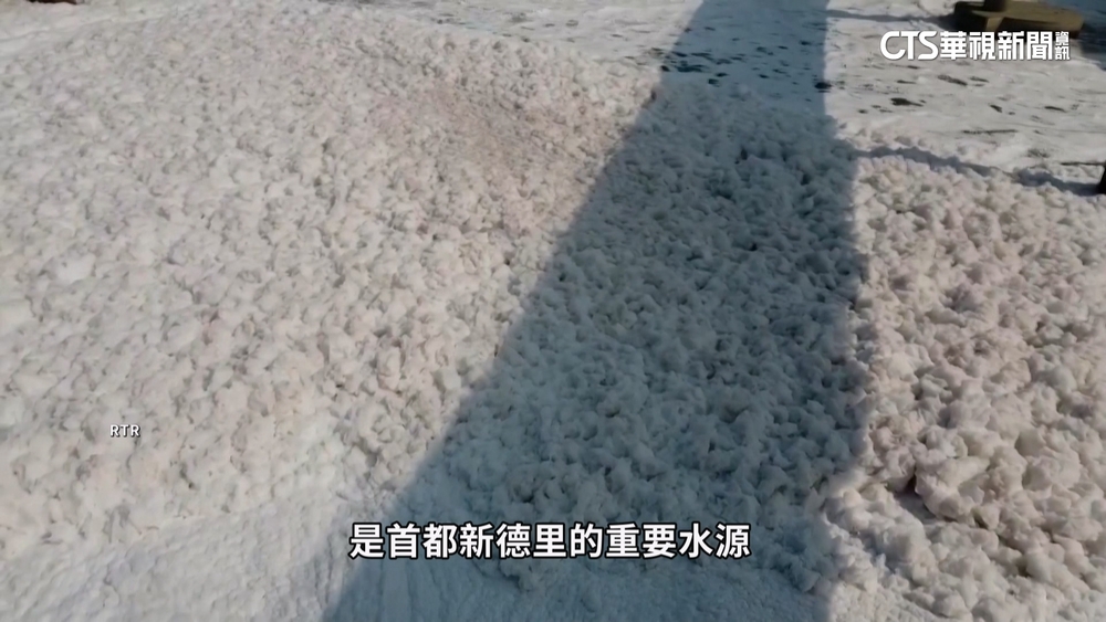 印度水污空污無解　「甲烷排出」聖河變毒河