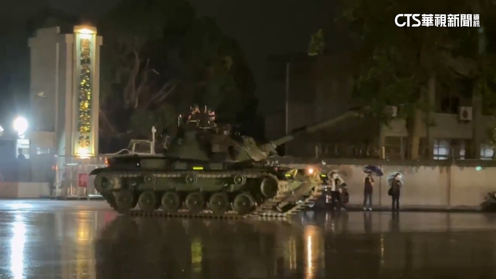 「長泰19號」中台灣操演7天6夜　新制教召官兵參訓