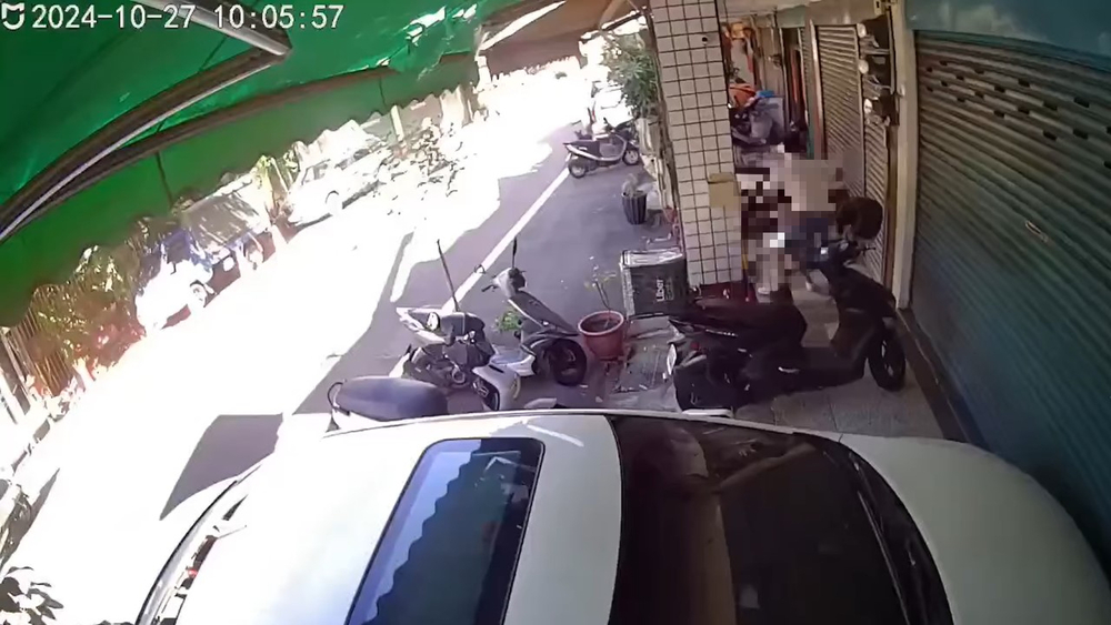 桃園女童遭當街強拉控制 尖叫求救27秒畫面曝 警方出手了