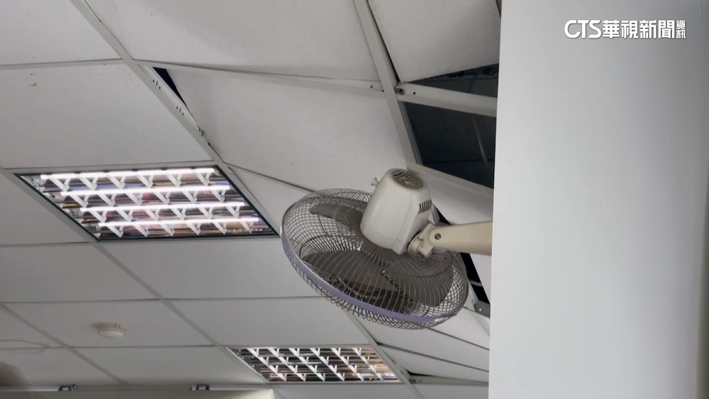 中埔連11震！　今晨芮氏3.8　校舍天花板鋼架掉.水管裂