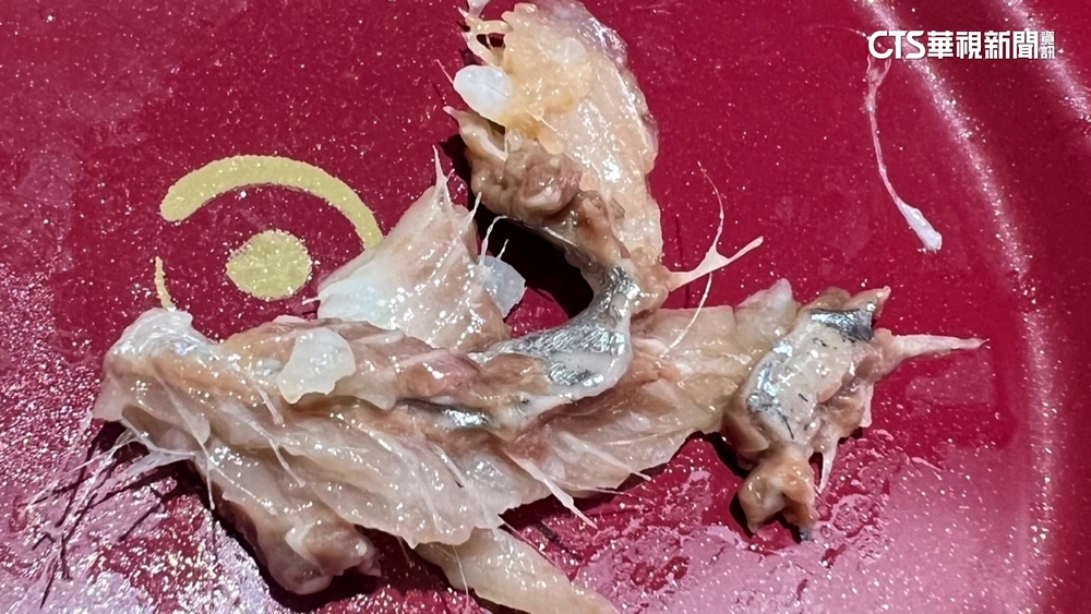 知名連鎖壽司吃到滿嘴魚刺　業者：已致歉賠償